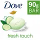 Dove Beauty Cream Bar Go Fresh Touch Sabun 90Gr