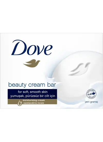 Dove Beauty Cream Bar Katı Güzellik Sabunu 90 Gr