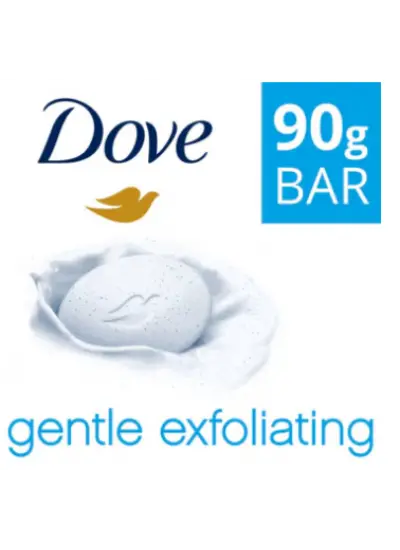 Dove Cream Bar Exfoliating Sabun 90 Gr