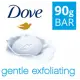 Dove Cream Bar Exfoliating Sabun 90 Gr