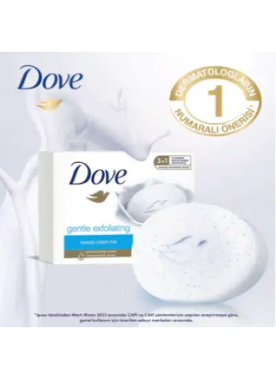 Dove Cream Bar Exfoliating Sabun 90 Gr