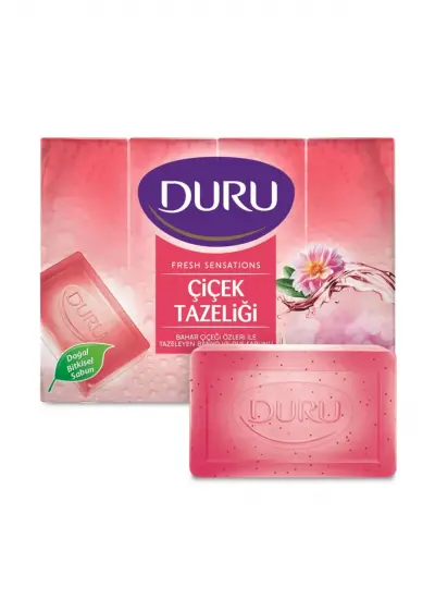 Duru Fresh Sensations Çiçek Tazeliği Duş Sabunu 600 gr