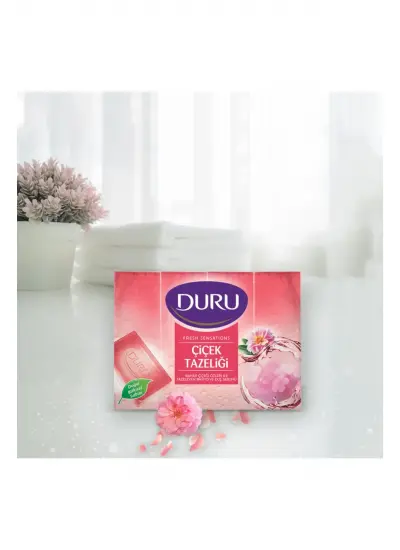 Duru Fresh Sensations Çiçek Tazeliği Duş Sabunu 600 gr