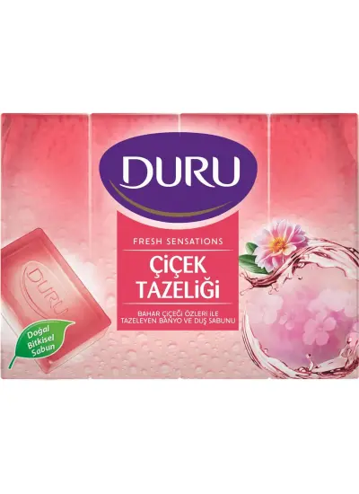 Duru Fresh Sensations Çiçek Tazeliği Duş Sabunu 600 gr