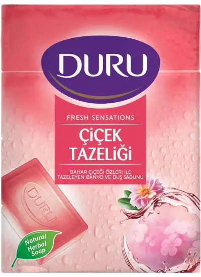 Duru Fresh Sensations Çiçek Tazeliği Duş Sabunu 600 gr