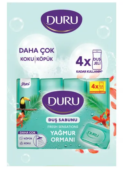 Duru Fresh Sensations Yağmur Ormanı Duş Sabunu 600 gr