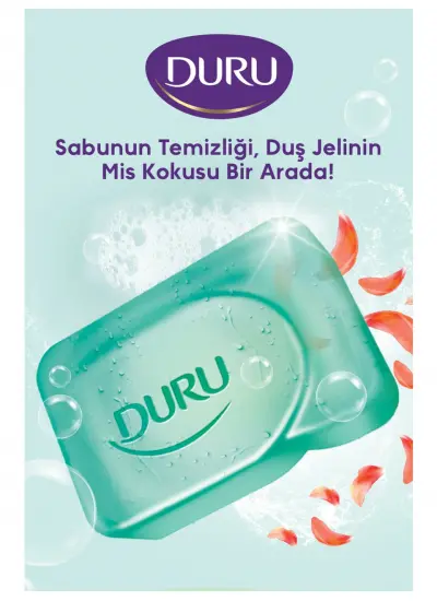 Duru Fresh Sensations Yağmur Ormanı Duş Sabunu 600 gr