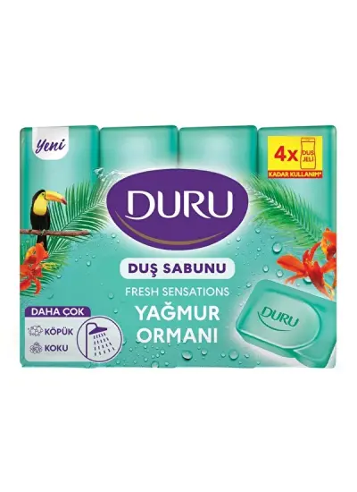 Duru Fresh Sensations Yağmur Ormanı Duş Sabunu 600 gr