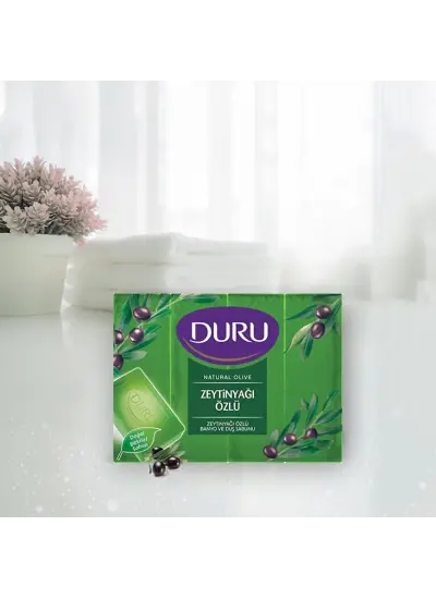 Duru Fresh Zeytinyağı Özlü Duş Sabunu 5 Al 4 Öde 750 gr