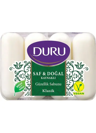 Duru Saf & Doğal Kaynaklı Klasik Güzellik Sabunu 280 gr