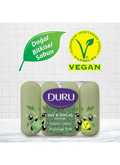 Duru Saf & Doğal Zeytinyağlı Güzellik Sabunu 280 gr