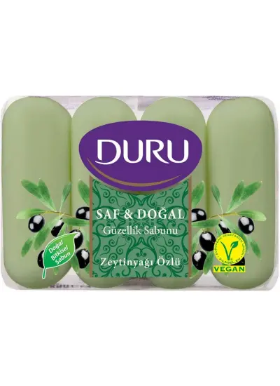 Duru Saf & Doğal Zeytinyağlı Güzellik Sabunu 280 gr