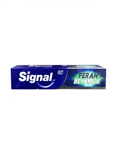 Signal Ferah Beyazlık 50 ml Diş Macunu X4