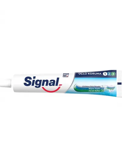 Signal Nane Ferahlığı Çürüklere Karşı 50 ml Diş Macunu X4