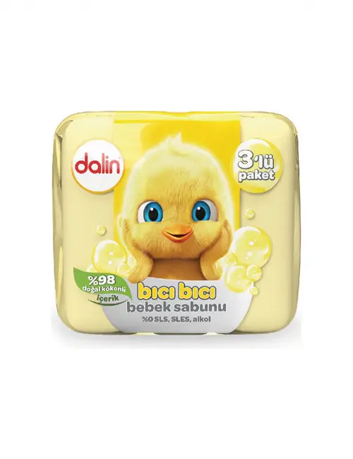 Dalin Klasik Katı Sabun 3'lü 3X75 gr
