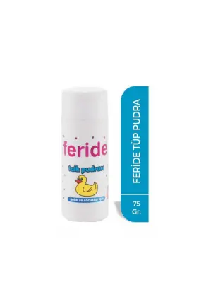 Feride Talk Bebek Pudrası 75 Gr