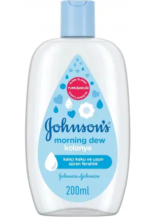 Johnson's Morning Dew bebek Kolonyasi 200 ml