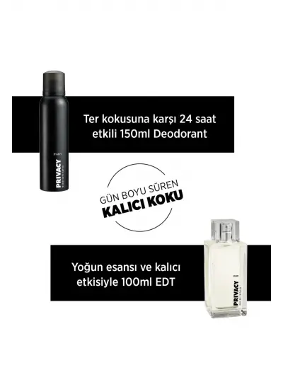 Privacy Addiction Man Erkek Deodorant 150ml ( 1 ADET )