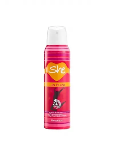 She Deodorant For Women Is Fun 150ml