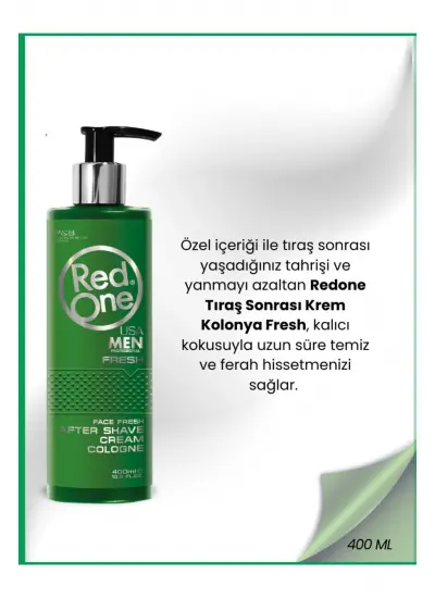 Redone Krem Kolonya Fresh 400 ml