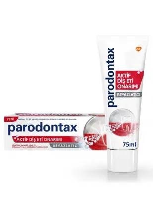 Parodontax Aktif Diş Eti Onarımı Beyazlatıcı 75Ml