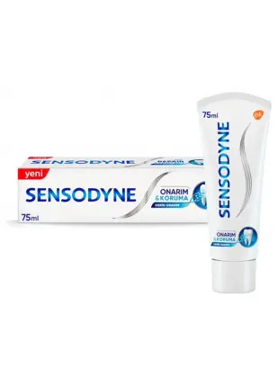 Sensodyne Onarım Ve Koruma Beyazlatıcı Diş Macunu 75 Ml