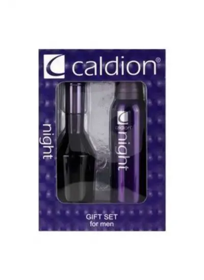 Caldion Orıjınal Night Men Erkek Edt 100 Ml Erkek Parfüm + 150 Ml Deodorant Ikili Set