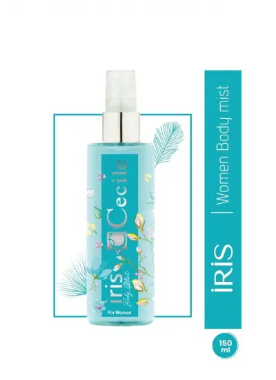 Cecile İris Body Mist Kadın 150 ml