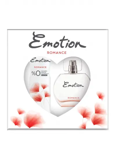 Emotion Romance EDT Parfüm 50ml + Deodorant 150ml