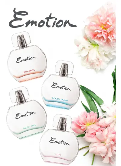 Emotion Romance EDT Parfüm 50ml + Deodorant 150ml