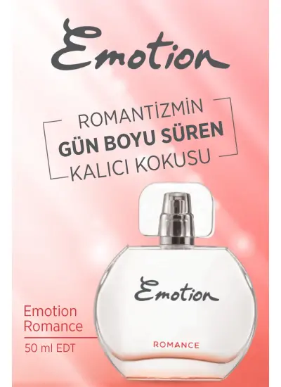 Emotion Romance EDT Parfüm 50ml + Deodorant 150ml