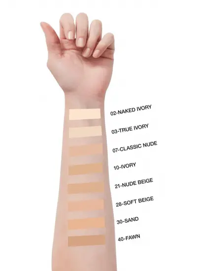 Maybelline New York Super Stay Active Wear 30h Fondöten 02 Naked Ivory