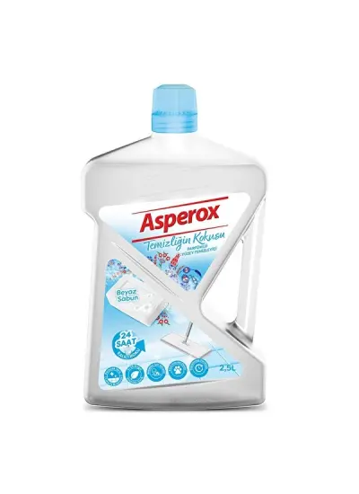 Asperox Beyaz Sabun Yüzey Temizleyici 2,5 Lt