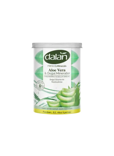 Dalan Fresh&minerals Aloe Vera & Doğal Mineraller Sabun