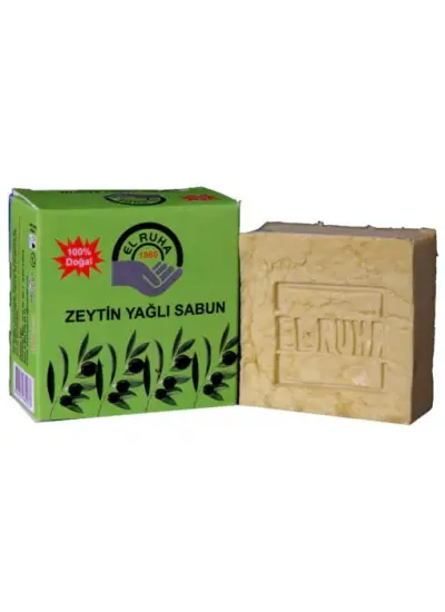 El Ruha Zeytinyağlı Sabun