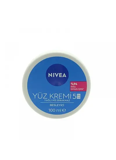 NIVEA Yüz Kremi Besleyici 5 in 1 100 ml