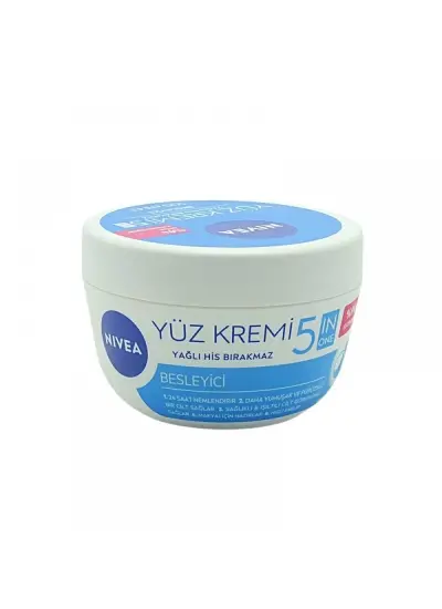 NIVEA Yüz Kremi Besleyici 5 in 1 100 ml