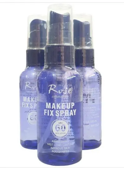 Rose Make Up Fix 55Ml Makyaj Sabitleyici Sprey