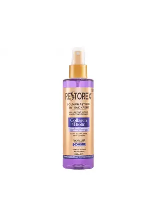 Restorex Dolgunlaştırıcı Sıvı Saç Kremi Kolajen & Biotin 200 Ml