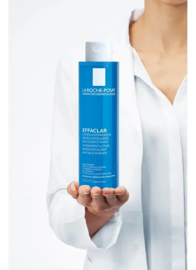 La Roche Posay Effaclar Mikro Soyucu Tonik Yağlı/Akneye Eğilim Gösteren Ciltler Ciltler Gözenek Sıkılaştırıcı 200ml