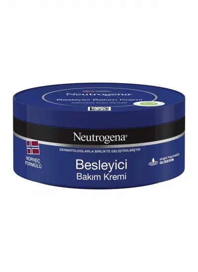 Neutrogena Norveç Formülü Besleyici Bakım Kremi 200 ml