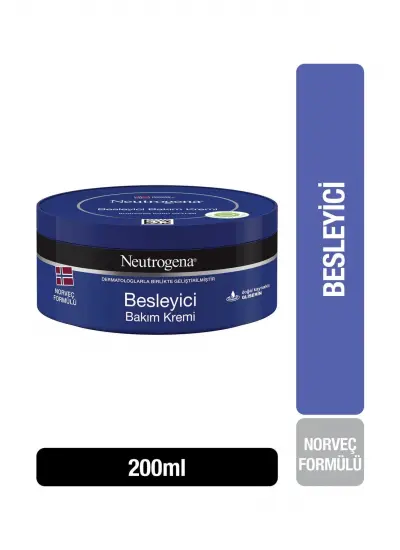 Neutrogena Norveç Formülü Besleyici Bakım Kremi 200 ml