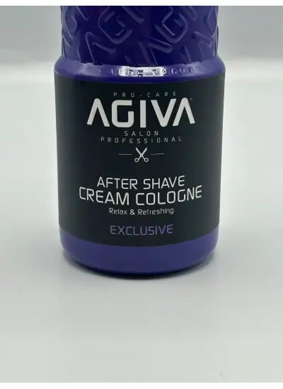 Agiva Tıraş Sonrası Krem Kolonyası Exclusıve 400 ml