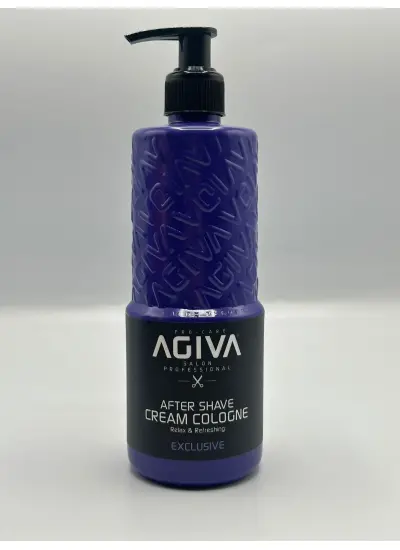 Agiva Tıraş Sonrası Krem Kolonyası Exclusıve 400 ml