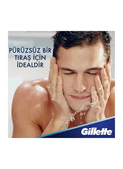 Gillette Classic Orijinal Kokulu Tıraş Jeli 200 ml