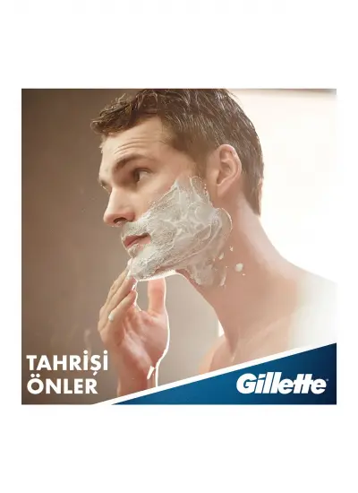 Gillette Classic Orijinal Kokulu Tıraş Jeli 200 ml