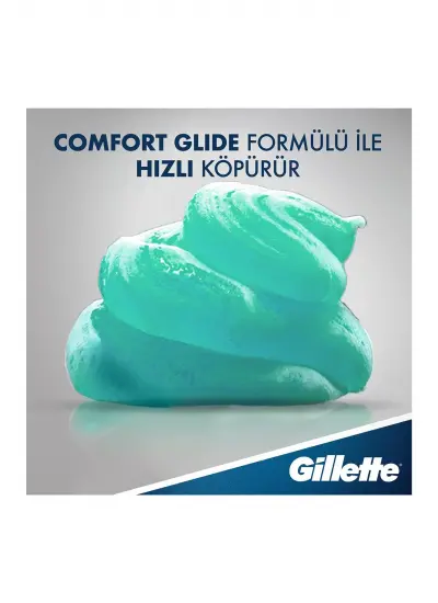 Gillette Classic Orijinal Kokulu Tıraş Jeli 200 ml