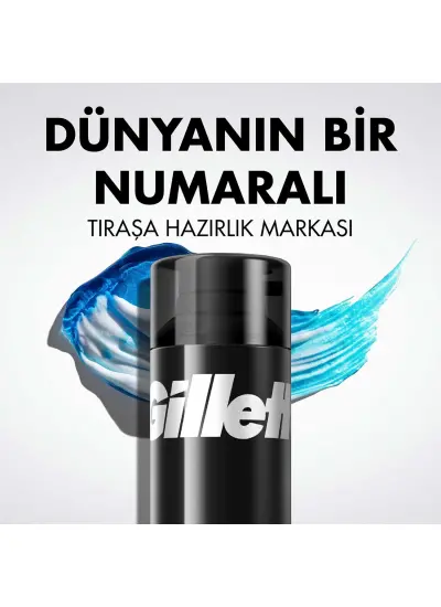 Gillette Classic Orijinal Kokulu Tıraş Jeli 200 ml