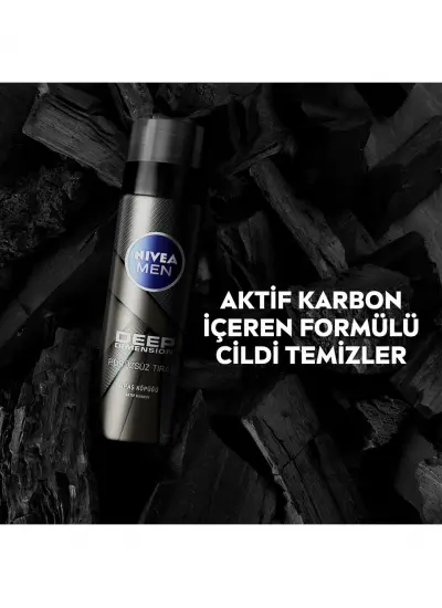 NIVEA Men Deep Dımensıon Tıraş Köpüğü 200 Ml