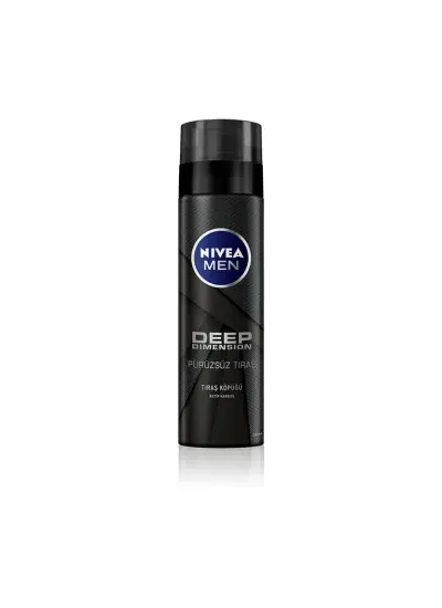 NIVEA Men Deep Dımensıon Tıraş Köpüğü 200 Ml